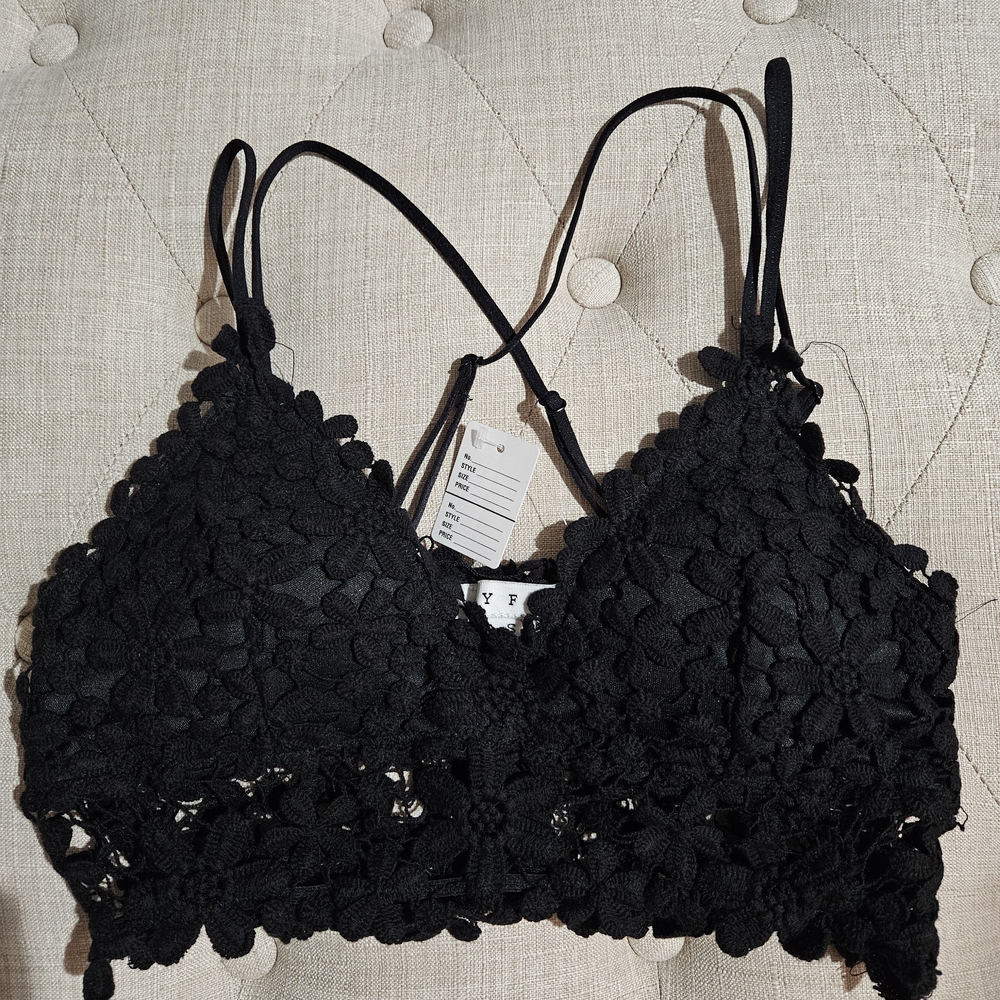 HYFVE Padded Strappy Bralette